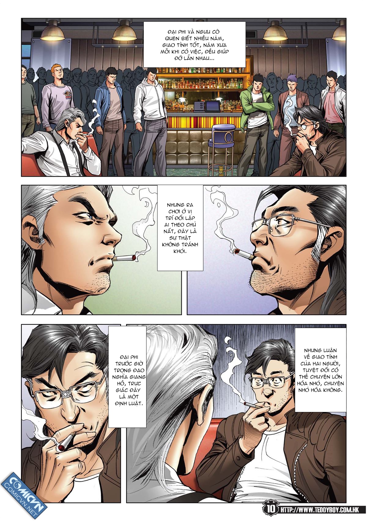 Người Trong Giang Hồ Chap 2090 - Truyen.Chap.VN